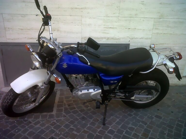 スズキ バンバン125（RV125）